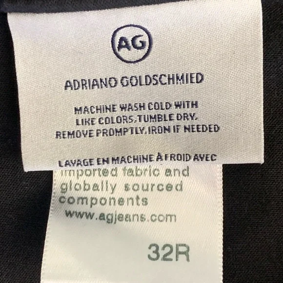 ▪️AG JEANS  THE LEGGING ANKLE SUPER SKINNY ANKLE 32R▪️ - Picture 12 of 16